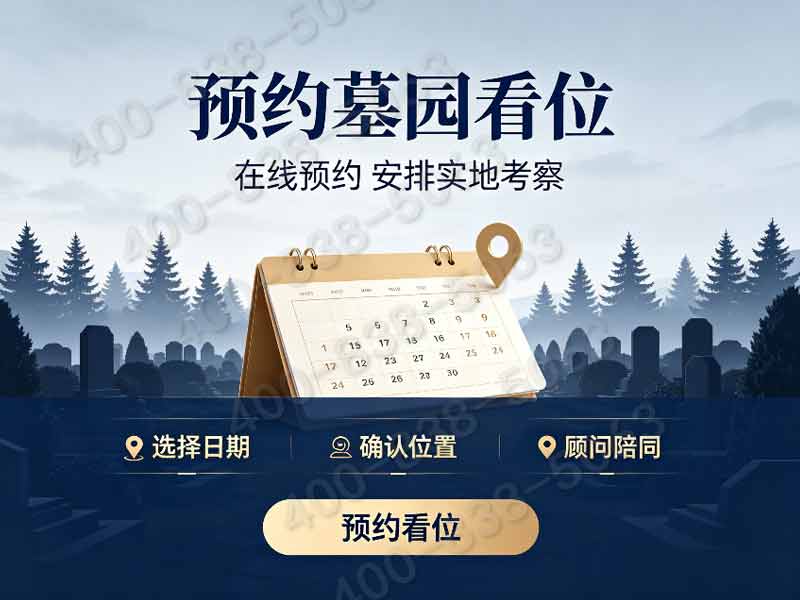 万安公墓城区园林墓碑分层价位 交通配套福利同步领取详解