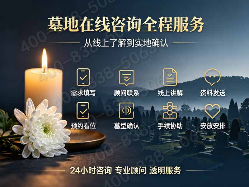 万安公墓城区稀缺墓碑完整价位 提前预定锁定低价名额